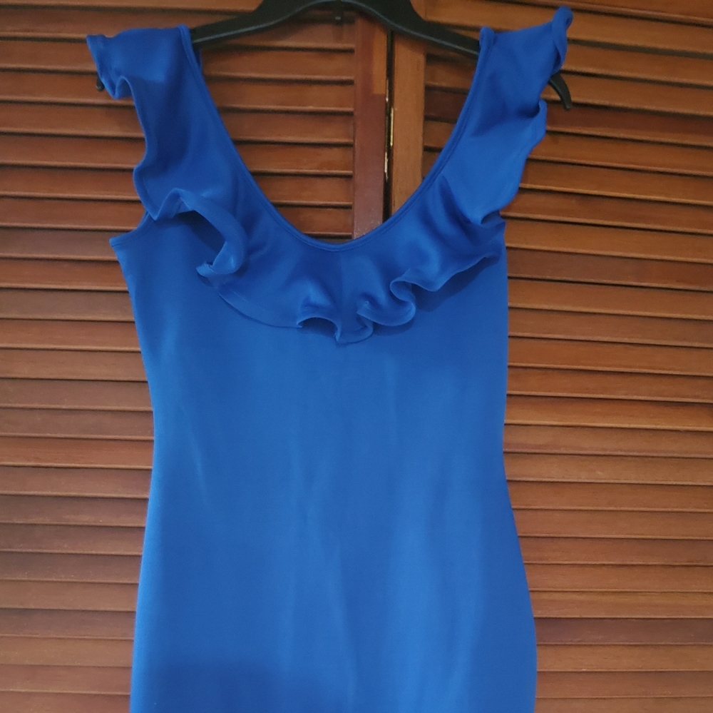 Royal Blue Dress